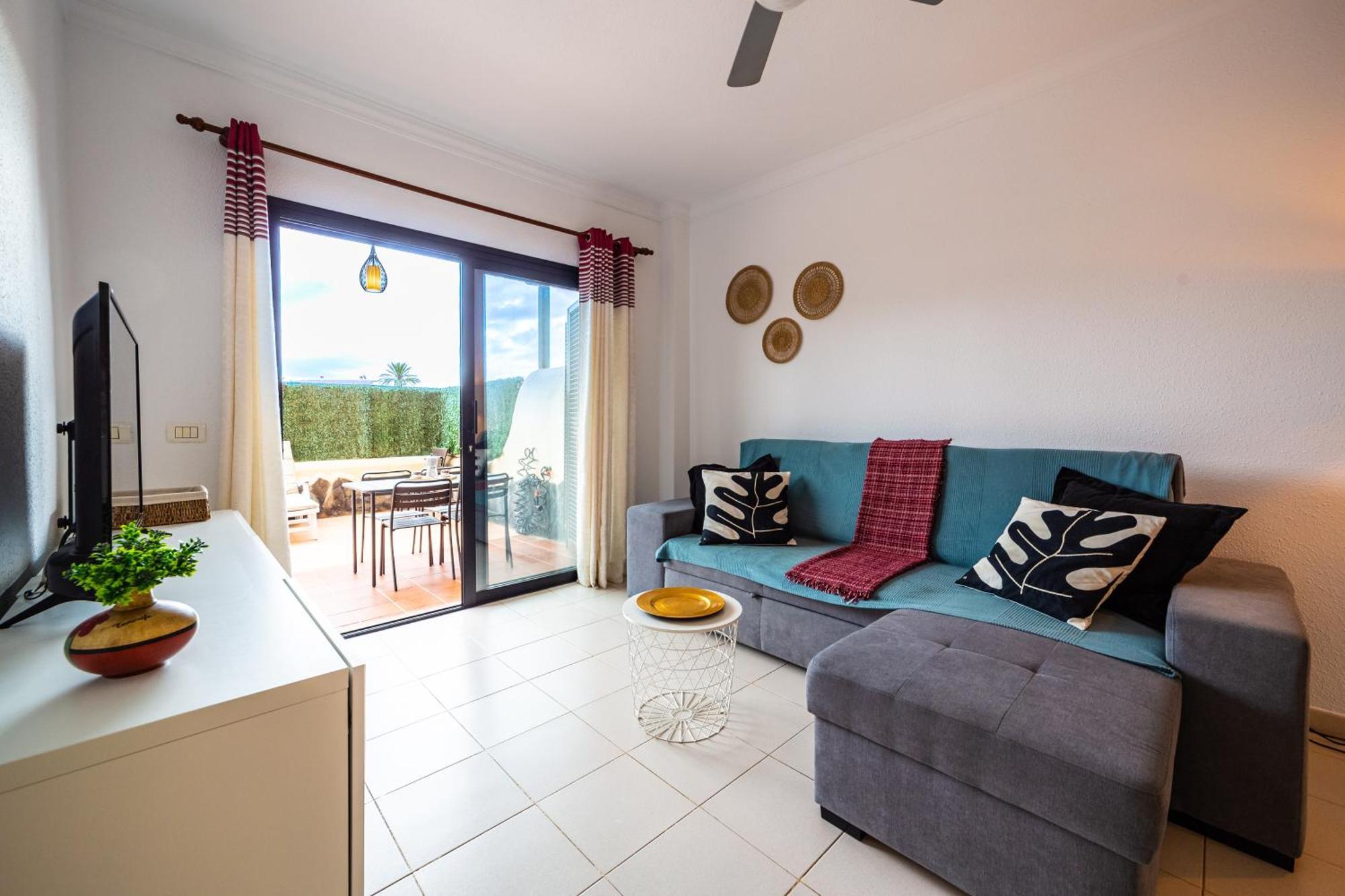 Апартаменти Gaviota Real En Balcon Del Mar Коста-дель-Сіленсіо Екстер'єр фото