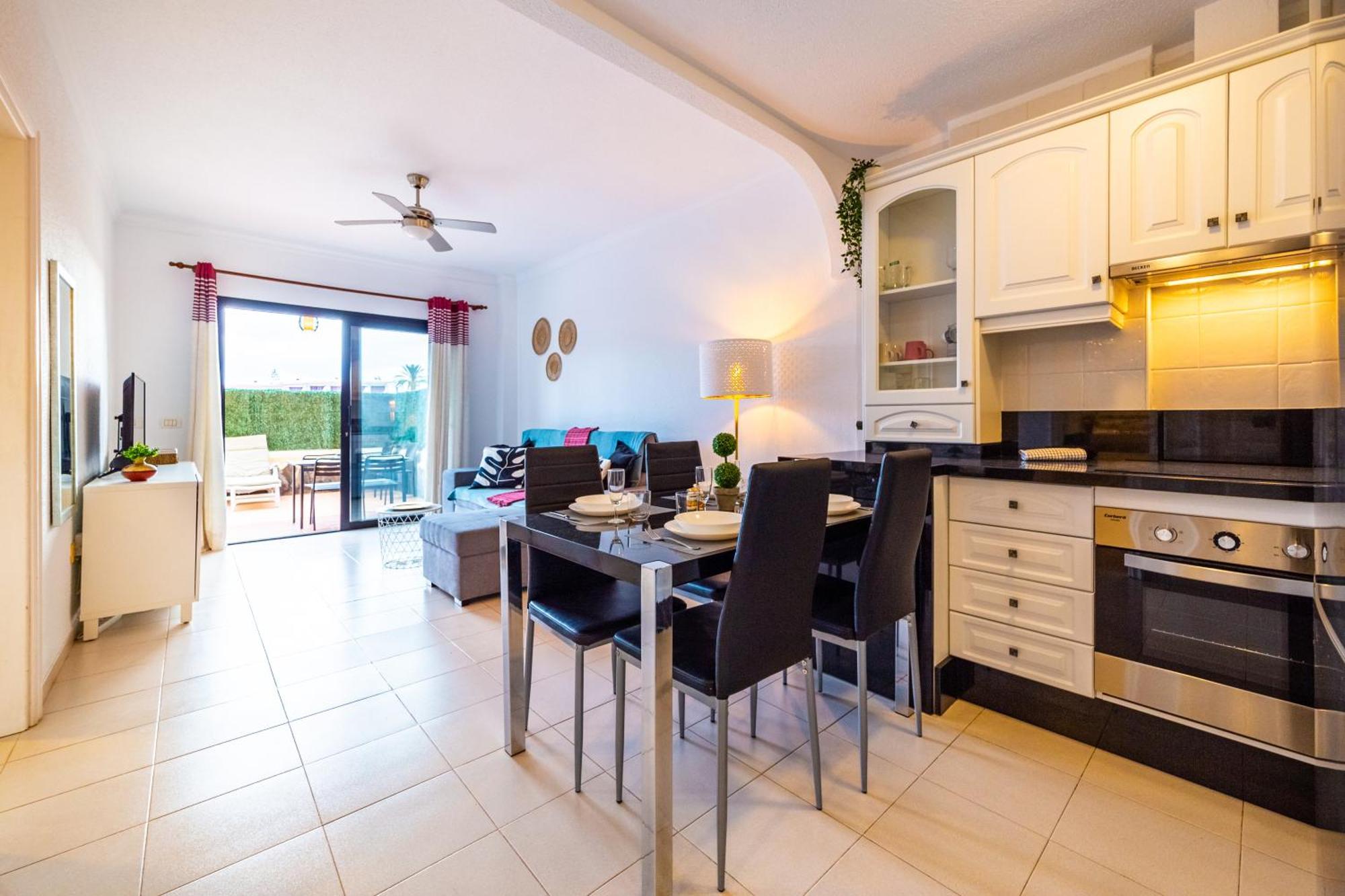 Апартаменти Gaviota Real En Balcon Del Mar Коста-дель-Сіленсіо Екстер'єр фото